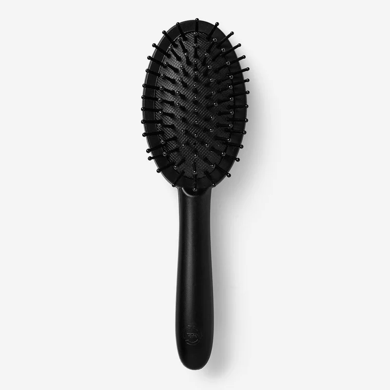 Black hairbrush