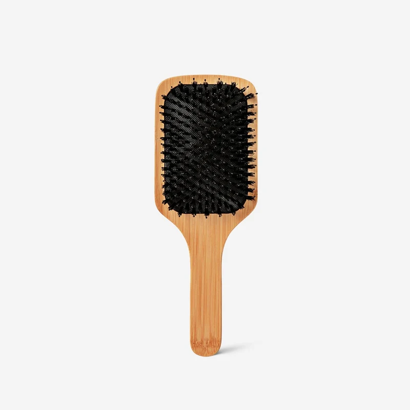 Wide Bamboo Hairbrush