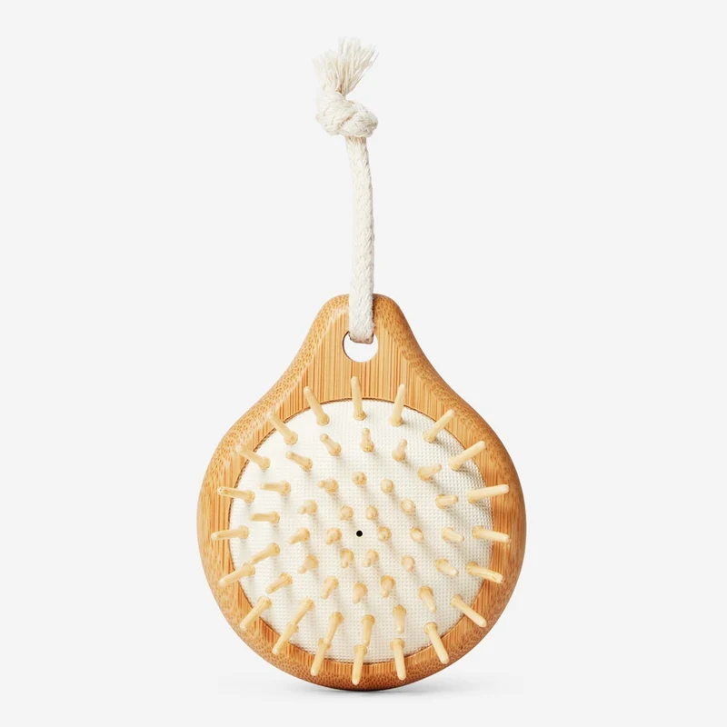 Hairbrush. Round