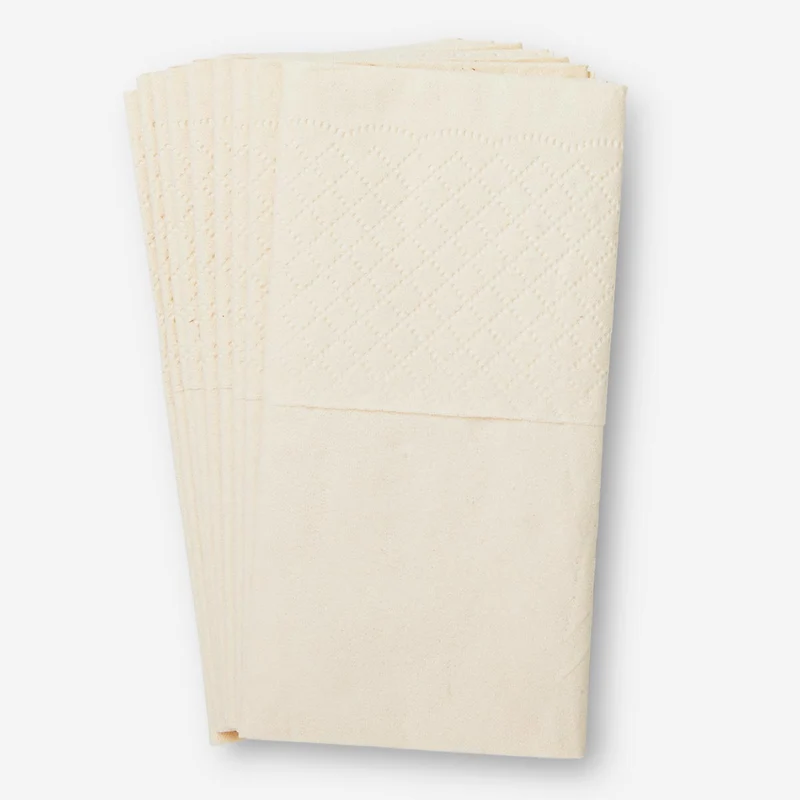 Unbleached tissues - 10 pcs