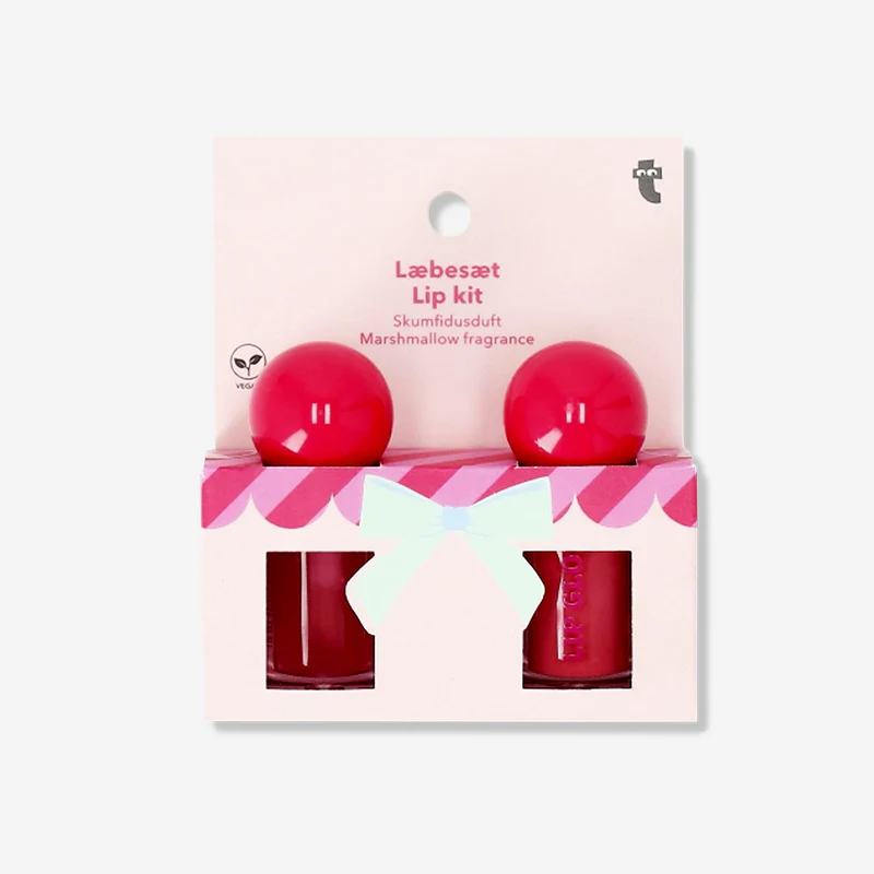Lip kit - Marshmallow fragrance