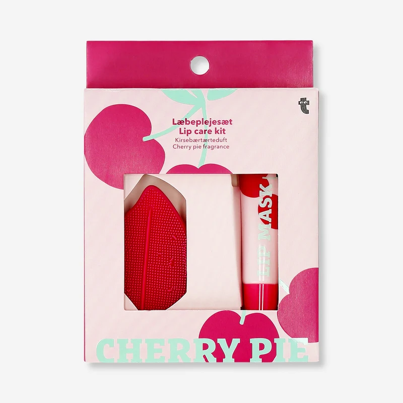 Lip care kit - Cherry pie fragrance