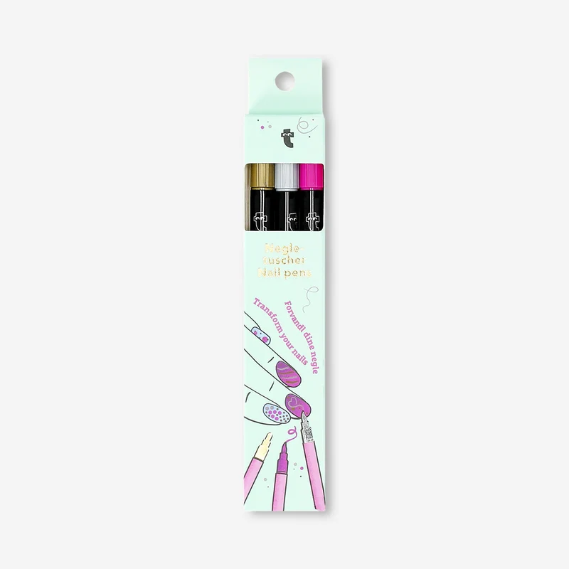 Nail pens - 3 pcs
