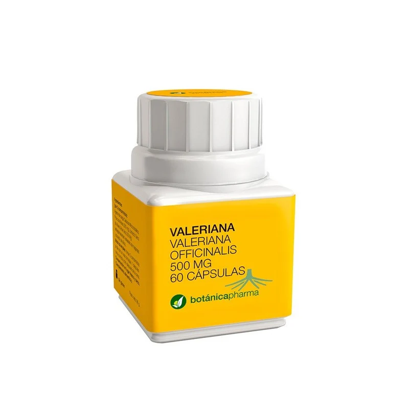 Valeriana 500MG 60 Cápsulas Botánicapharma