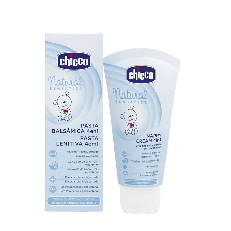 Chicco Crema Balsámica 4 en 1 100ML