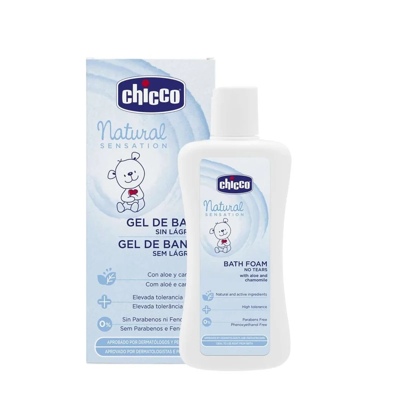 Chicco Gel de Baño Sin Lágrimas 200ml