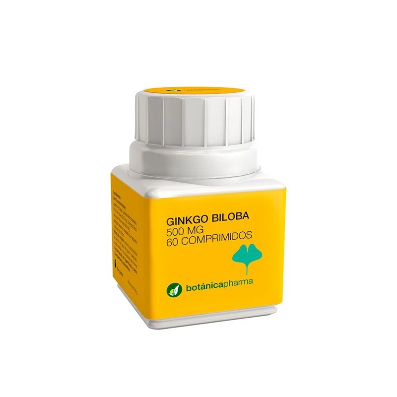 Ginkgo Biloba 500MG 60 Comprimidos Botánicapharma