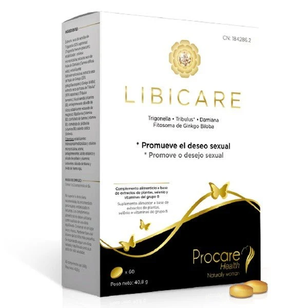 Libicare 60 Comprimidos