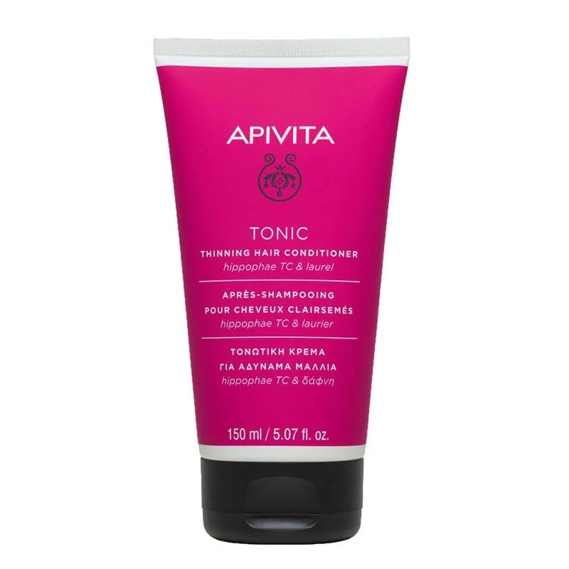 APIVITA Acondicionador Tonificante para Cabello Fino y Debilitado 150ml