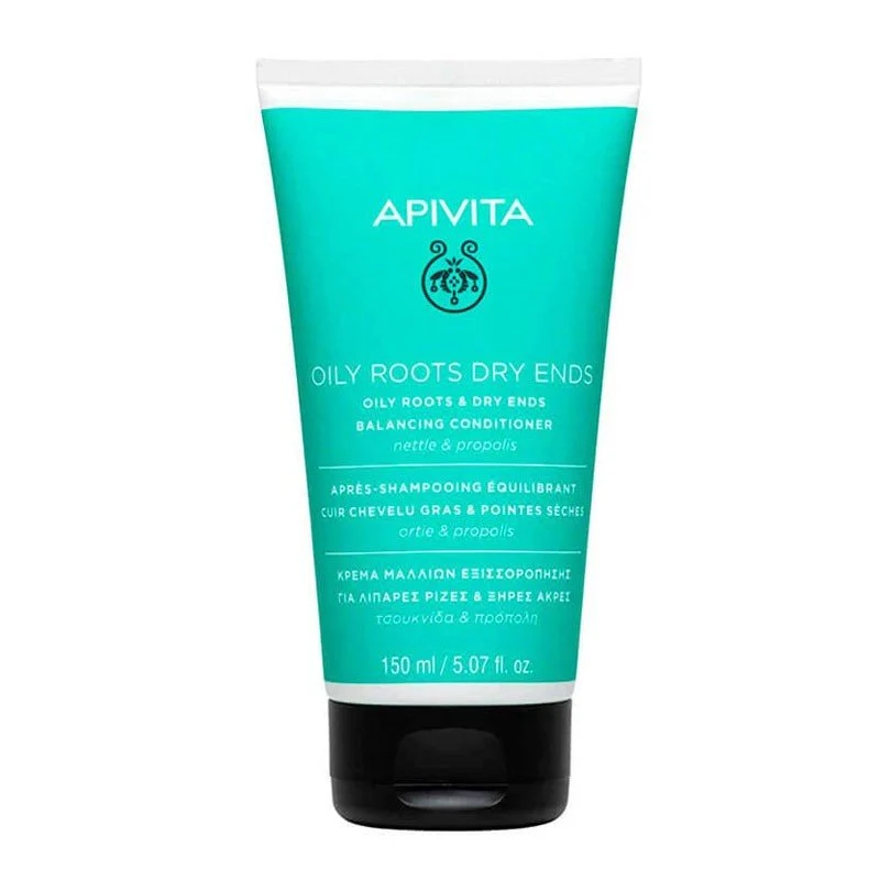 APIVITA Acondicionador Equilibrante para Raíz Grasa y Punta Seca 150ml