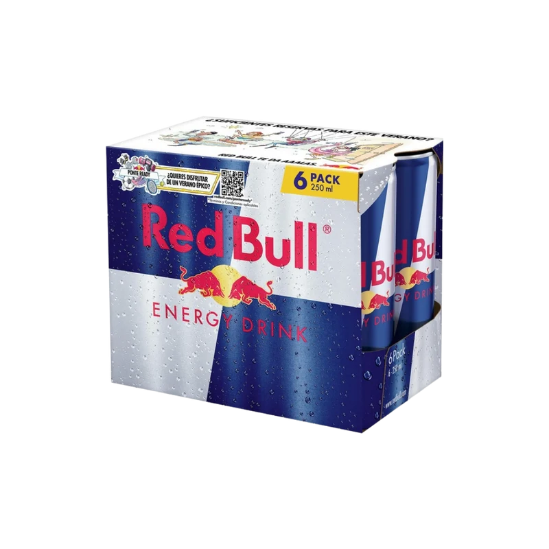 Red Bull 6x25cl