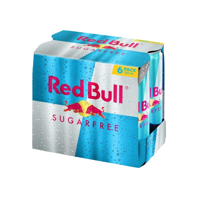 Red Bull sin Azúcar 6x25cl