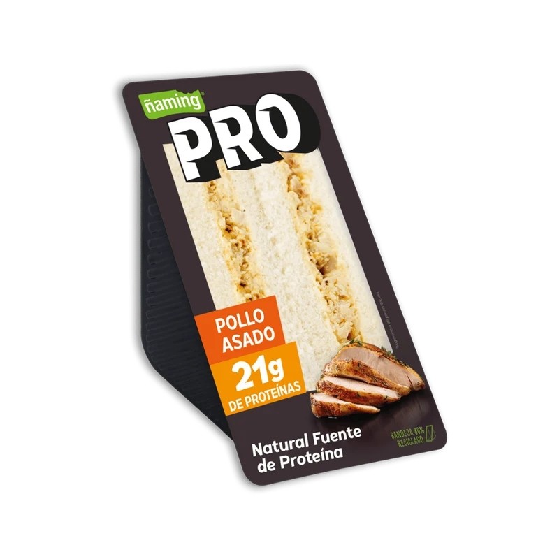 Ñaming Pro Sandwich de Pollo Asado
