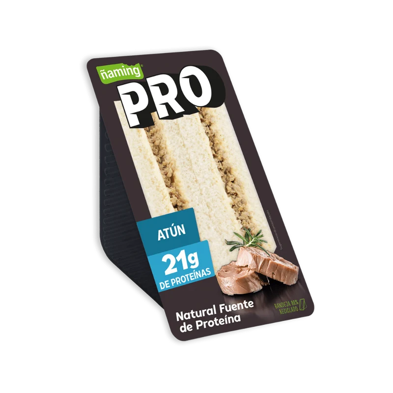 Ñaming Pro Sandwich de Atún