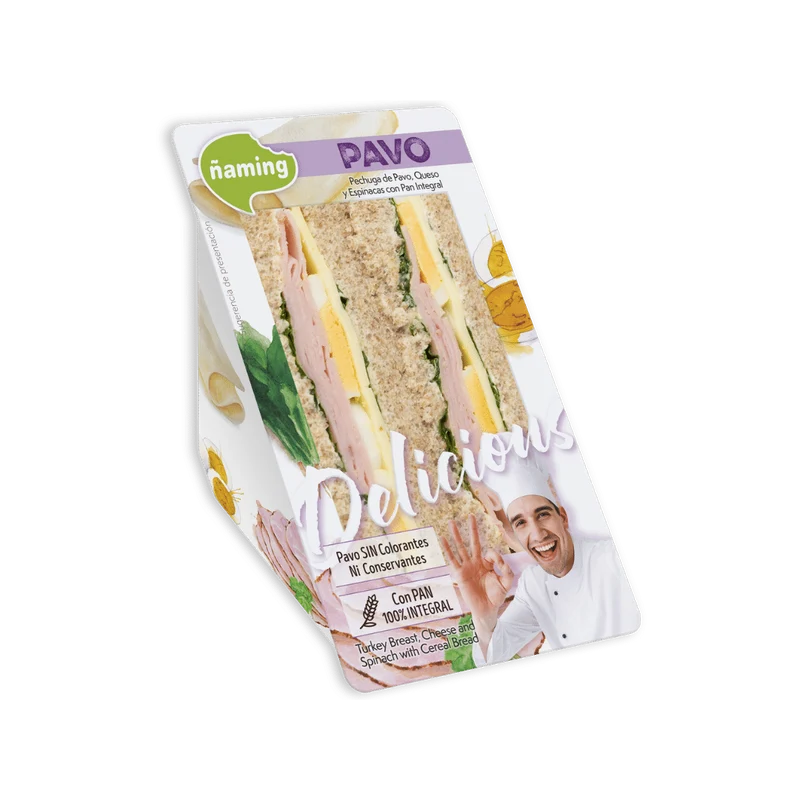 Ñaming Sandwich de Pavo