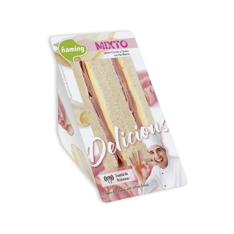 Ñaming Sandwich Mixto