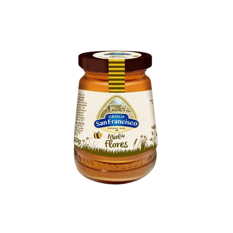 Miel de Flores Granja San Francisco 250g