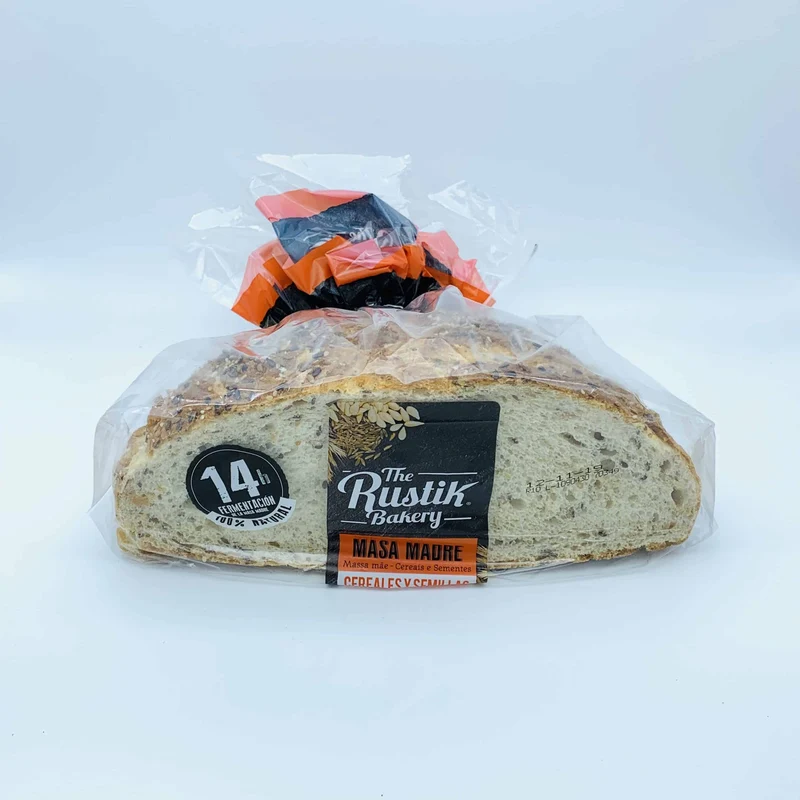 Hogaza con Cereales y Semillas The Rustik Bakery