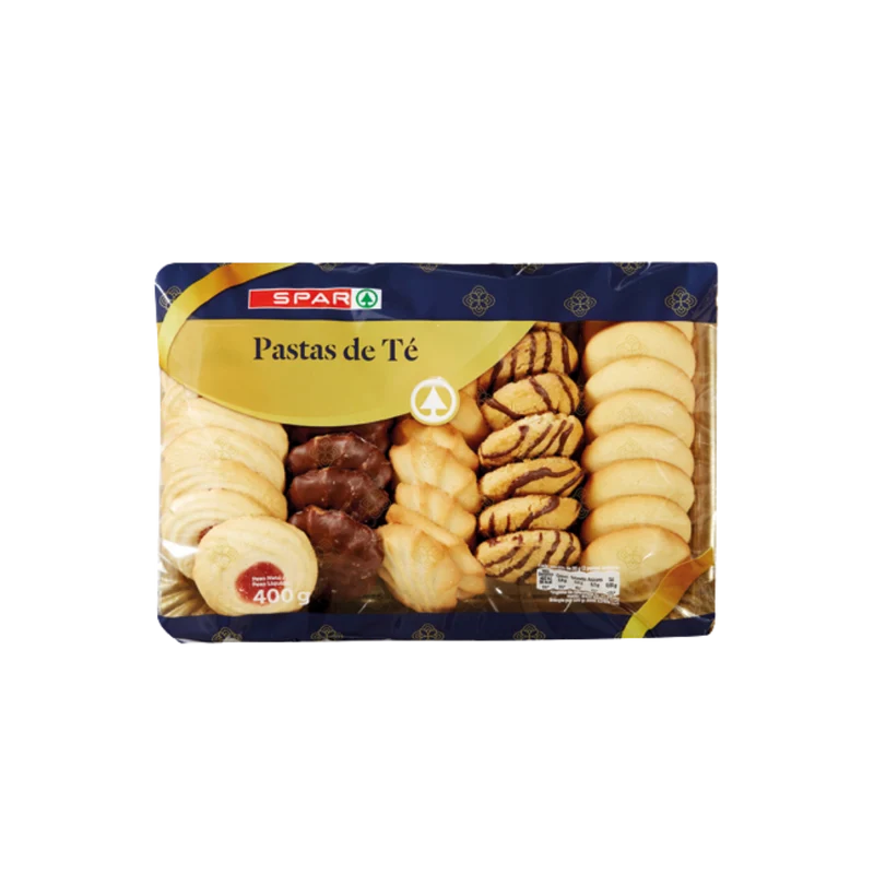 Pastas de Té SPAR