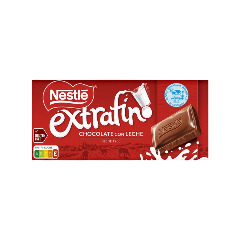 Chocolate con Leche Nestlé 125g