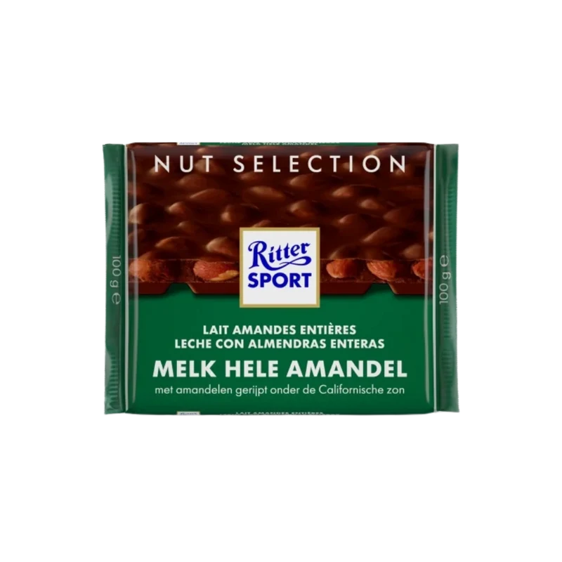 Ritter Chocolate con Almendras