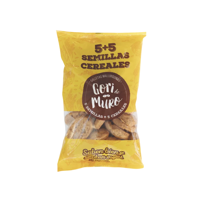 Galletas Mallorquinas Gori de Muro 5 Semillas + 5 Cereales