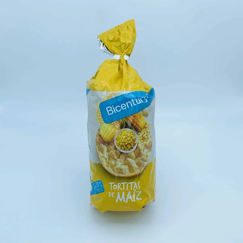 Tortitas de Maíz Bicentury