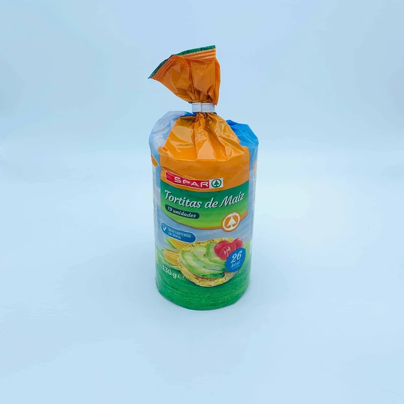 Tortitas de Maíz SPAR
