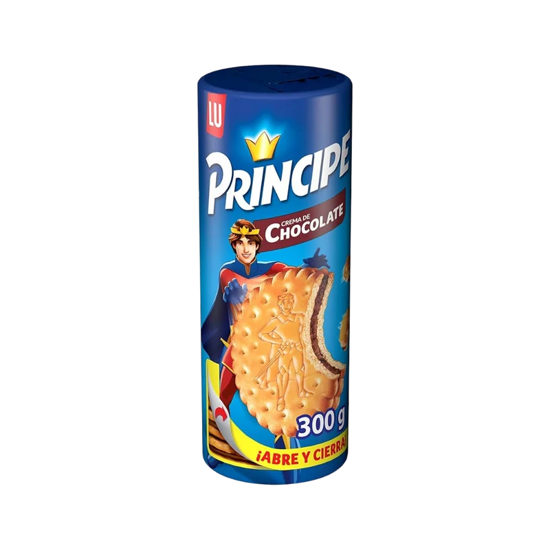Galletas Príncipe