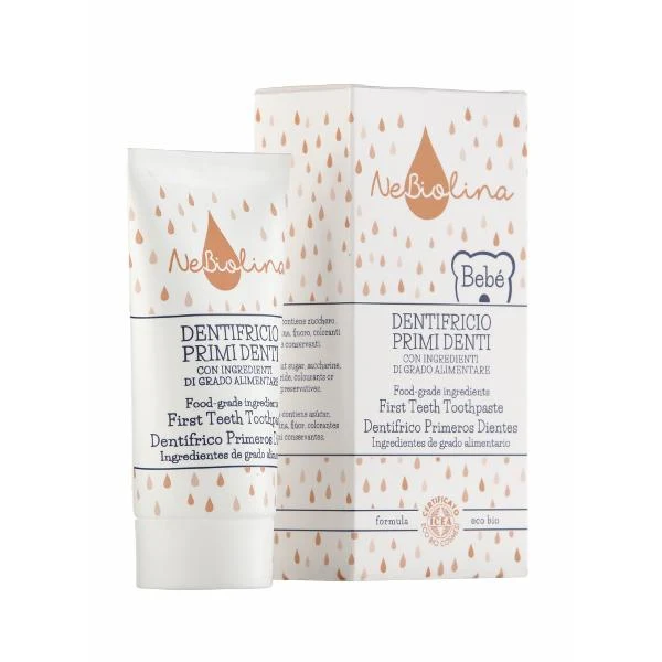 Dentífrico mi primera pasta de dientes Nebiolina, 50 ml