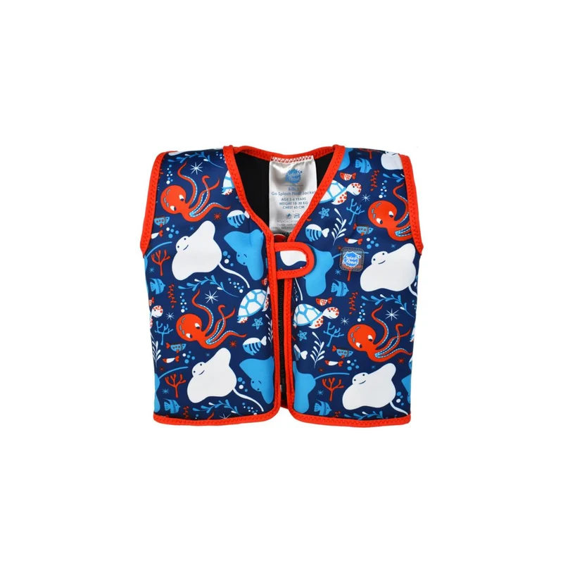Chaleco Flotacion Under the Sea M