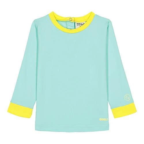 Camiseta protectora contra rayos UV verde 12 meses
