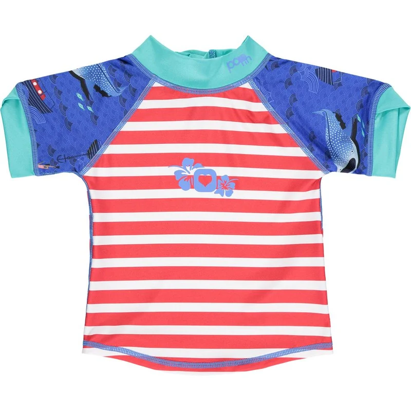 Camiseta baño UV Whale Shark M