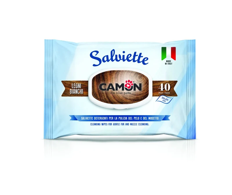 Toallitas limpiadoras aroma madera blanca