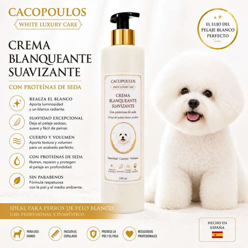 Crema blanqueante Cacopoulos