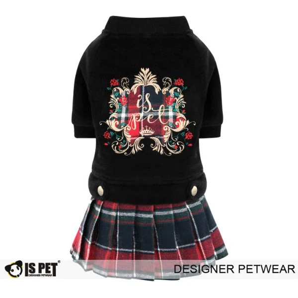 Vestido estilo inglés
