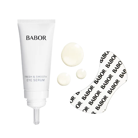 Instant Fresh & Smooth Eye Serum + Patches – Sérum y Parches Reutilizables para el Contorno de Ojos