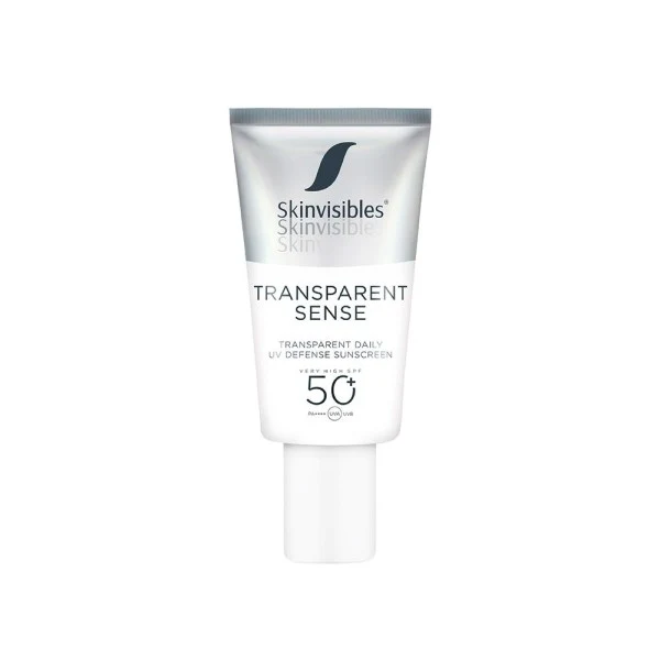 TRANSPARENT SENSE SPF50+ 50ml – Protector Solar Transparente para Piel Sensible y Seca
