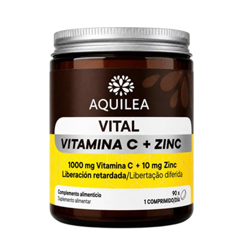 Aquilea Vital Vitamina C+Zinc 90 Cápsulas