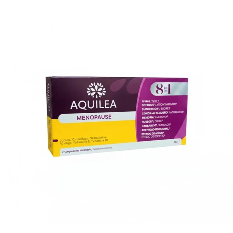 Aquilea Menopausia Nf 30 Cápsulas