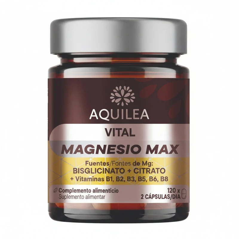 Aquilea Vital Magnesio Max 120 Cápsulas