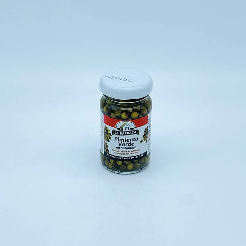 Pimienta Verde en Salmuera La Barraca 35g