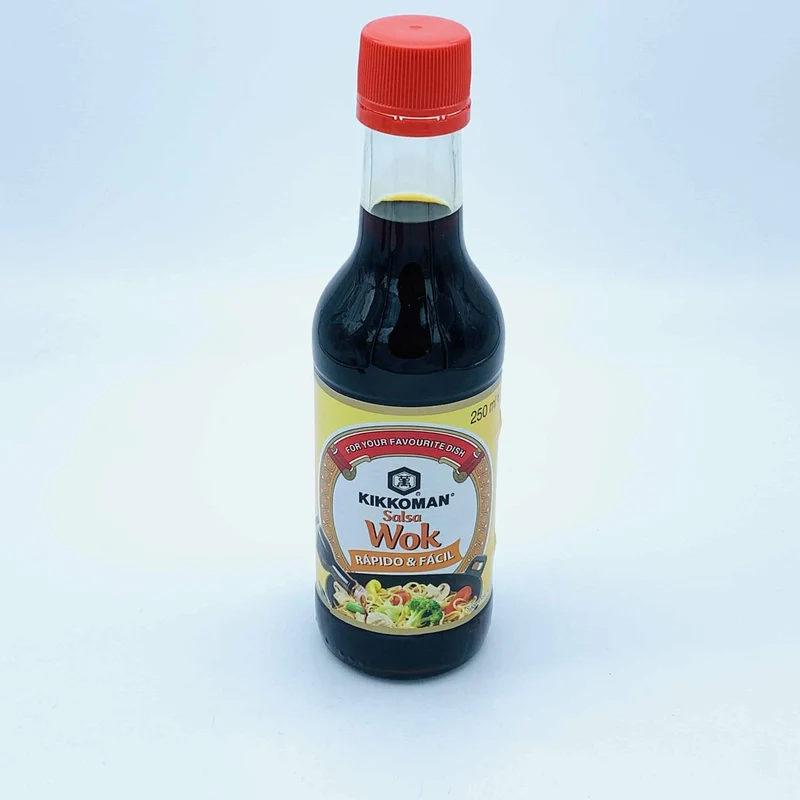 Salsa Wok Kikkoman