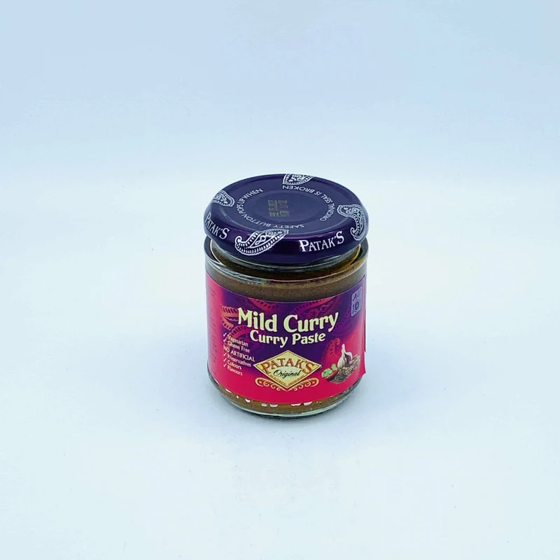 Patak's Pasta Mild Curry 165g