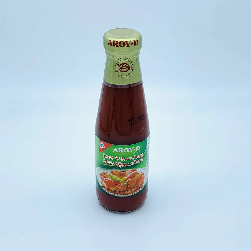 Salsa Agridulce Aroy-D 190ml