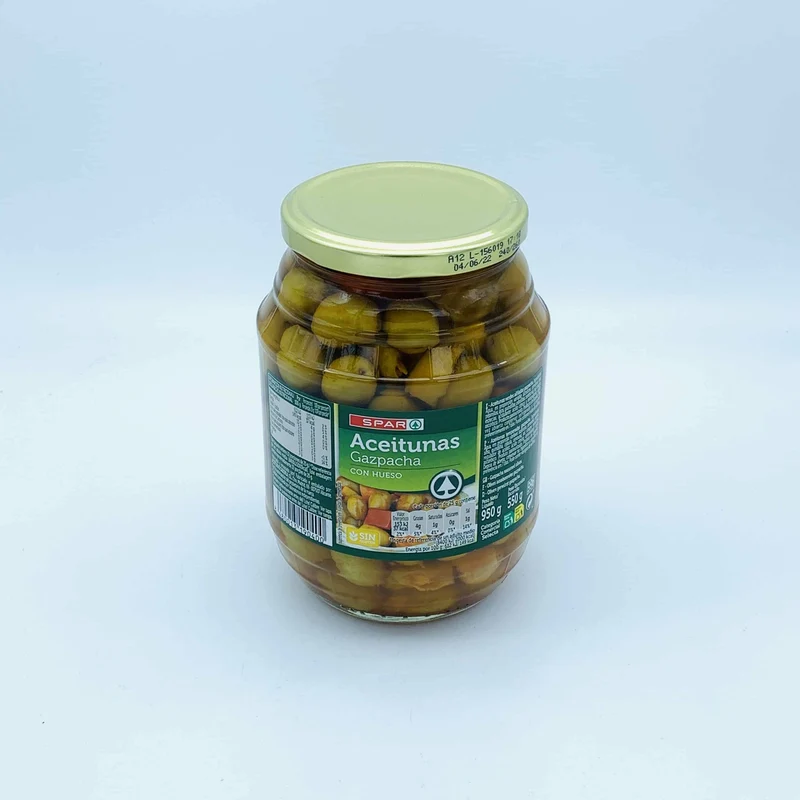 Aceitunas Gazpacha SPAR 835g