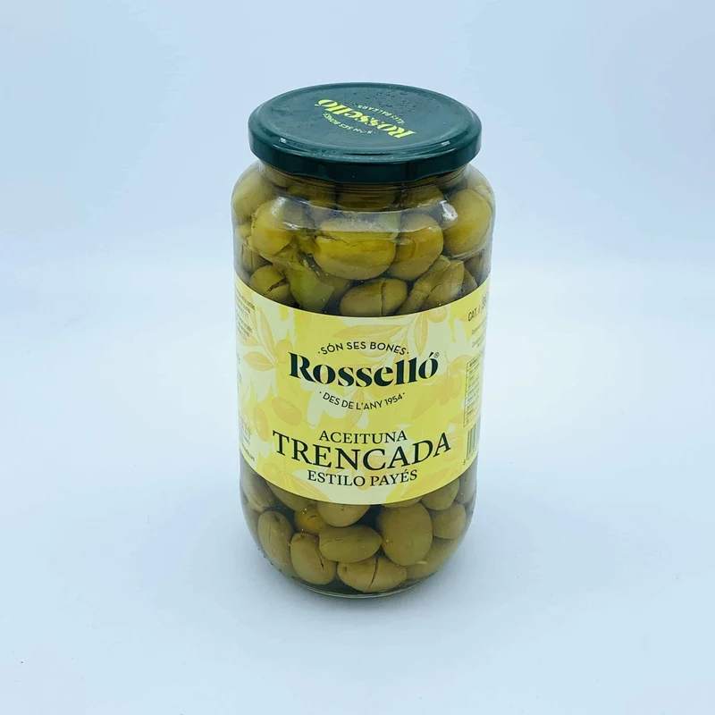 Rosselló Aceituna Trencada Estilo Payés 1kg