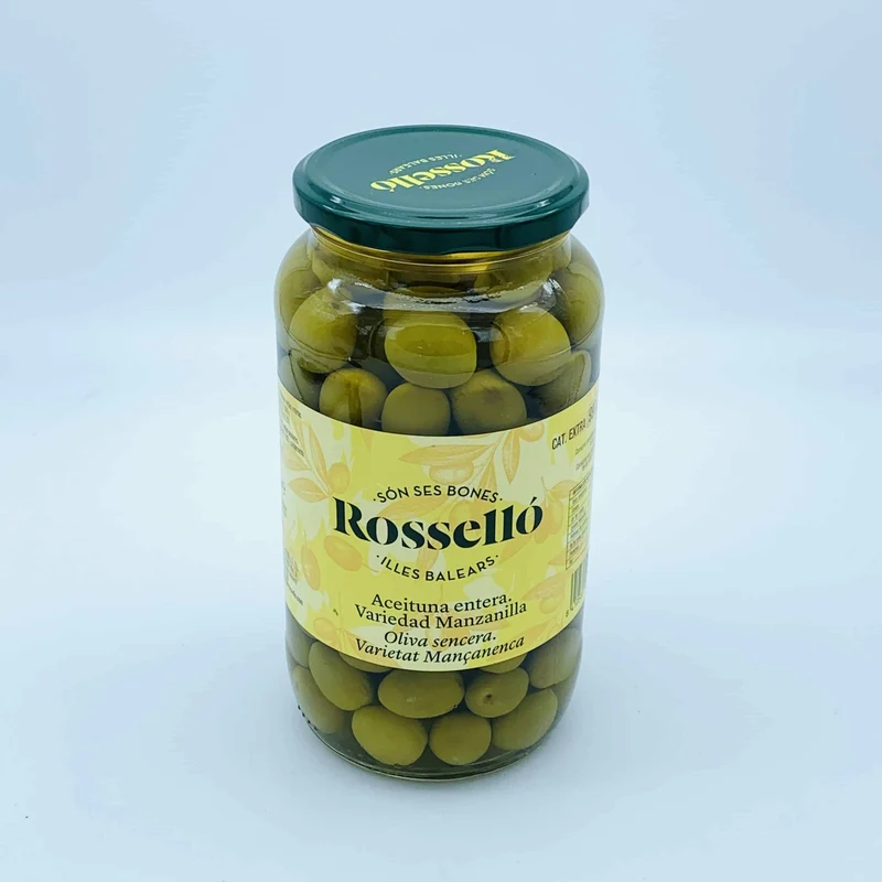 Rosselló Aceituna Manzanilla 1kg