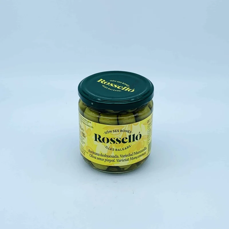 Rosselló Aceituna Manzanilla Deshuesada
