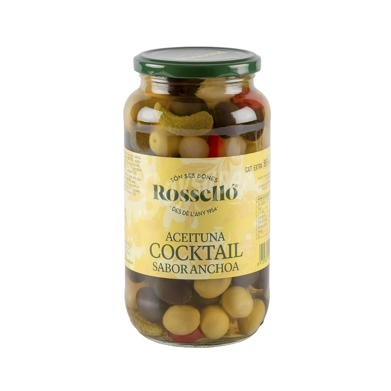 Rosselló Cocktail de Aceitunas 1kg